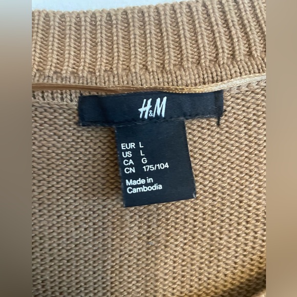 H&M toffee, sweater, dress, size large - Picture 5 of 7